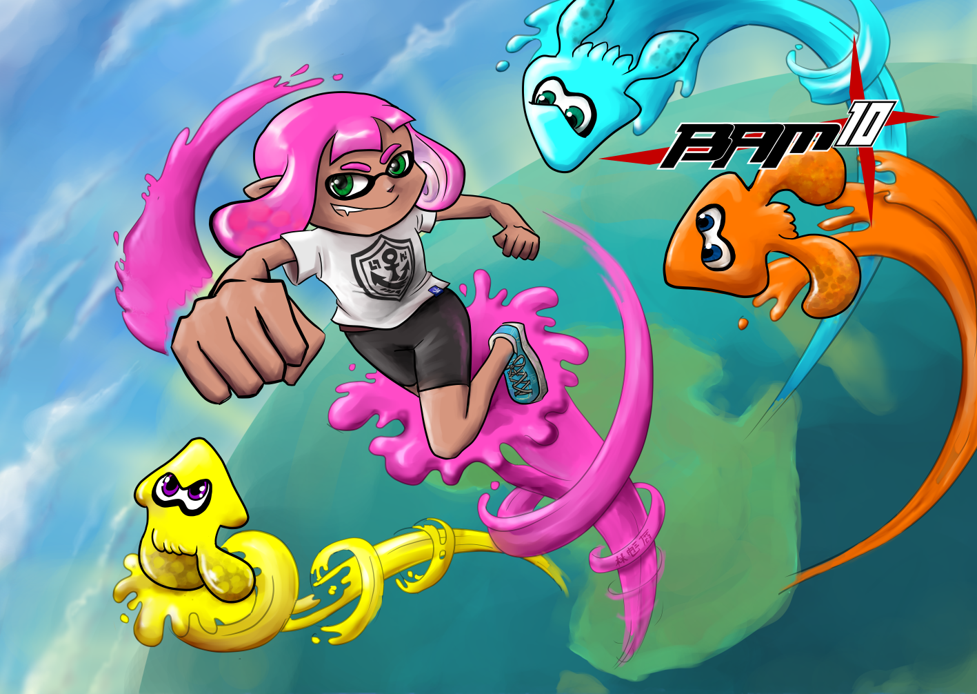 squid squid