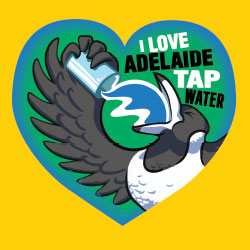 I Love Adelaide Tap Water