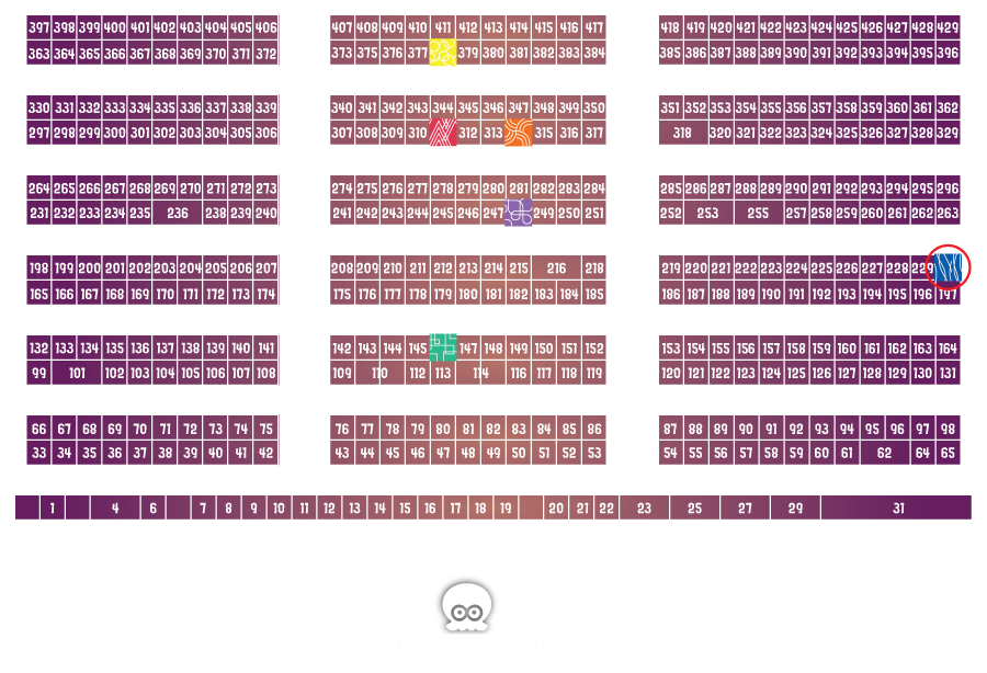 Melbourne Supanova 2026 Map